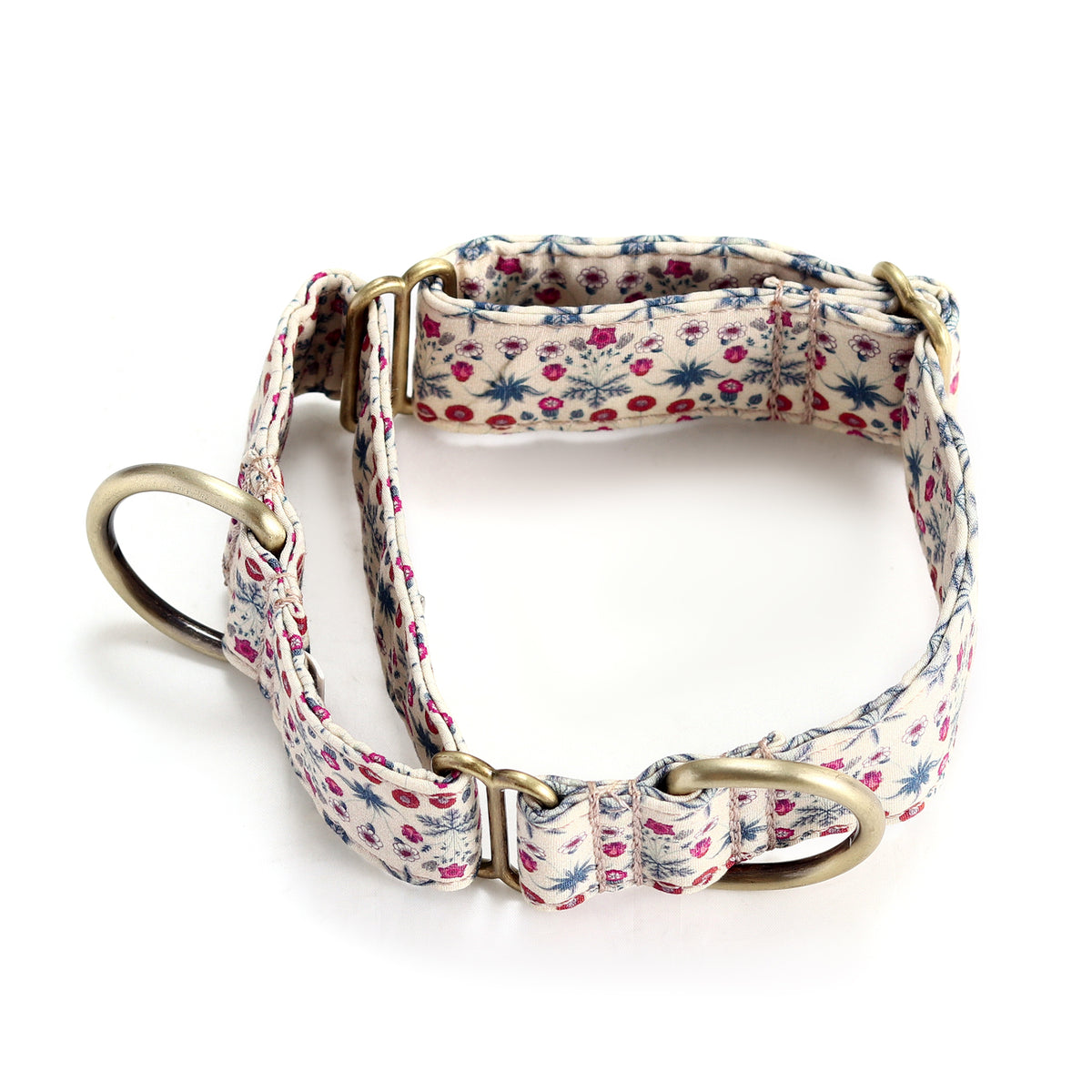 100 Cotton Martingale Dog Collar Daisy Angieandallie