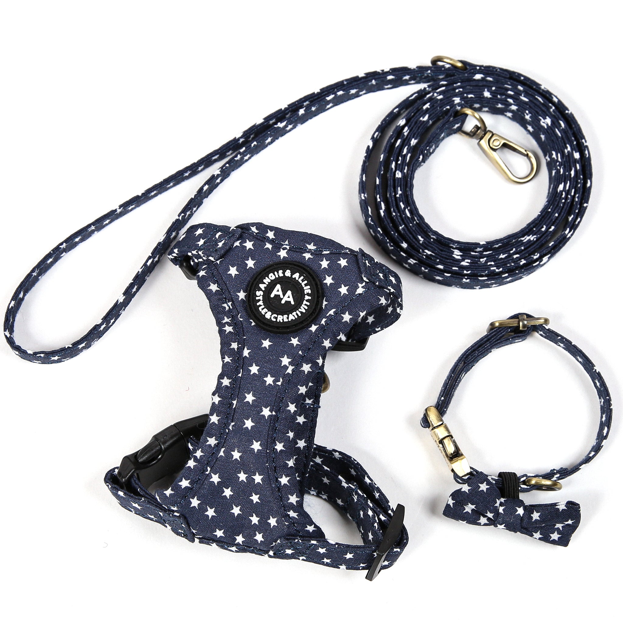 SET COMPRA FACIL PUPTECK ARNÉS Y CORREA DE MALLA SUAVE CHALECO Acolchado Comodo Sin Tirones Blanco Y Negro L Pmp00003476985