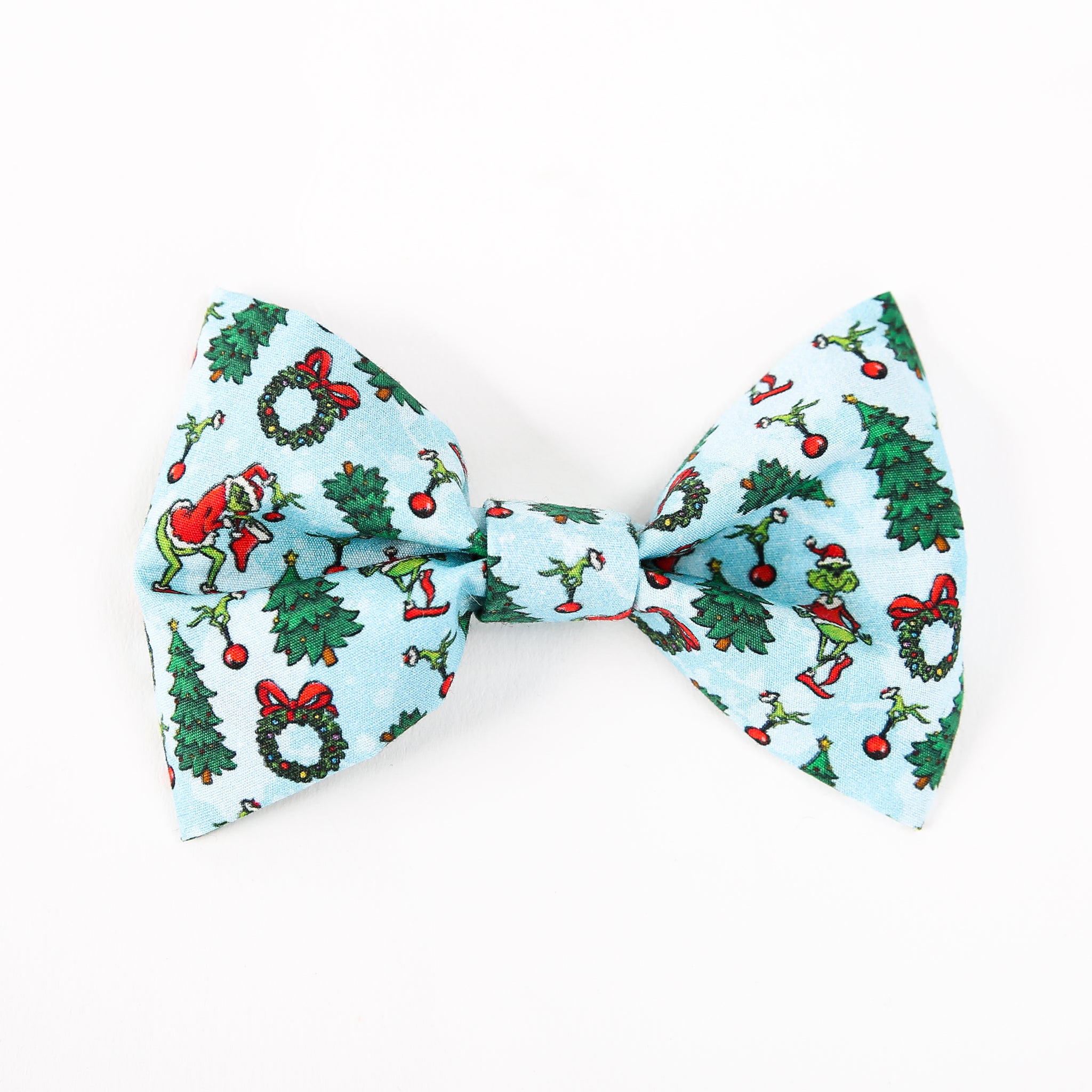 100 Cotton Pet Bow Tie The Grinch Angieandallie