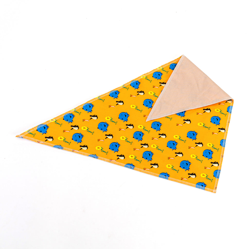Oswald Dog Bandana (Reversible) Organic Cotton WHOLE