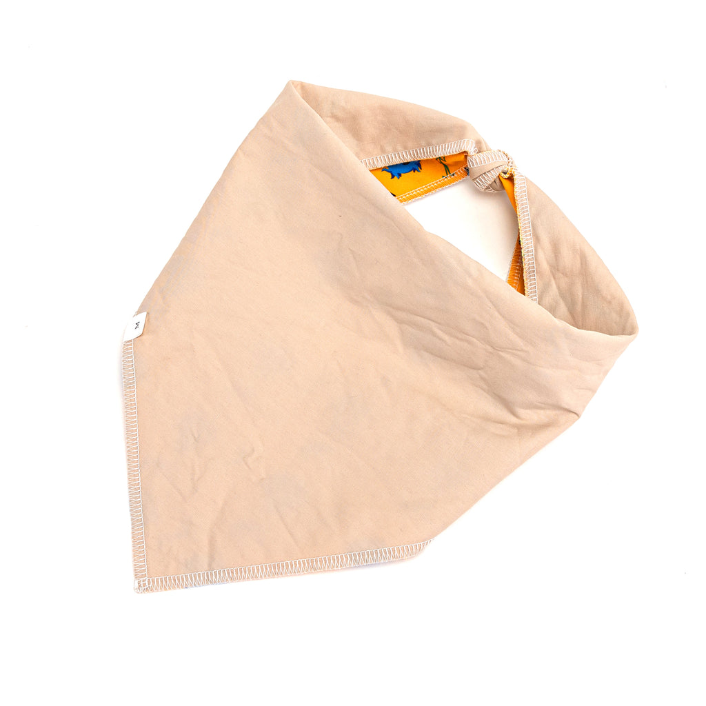 Oswald Dog Bandana (Reversible) Organic Cotton BACK