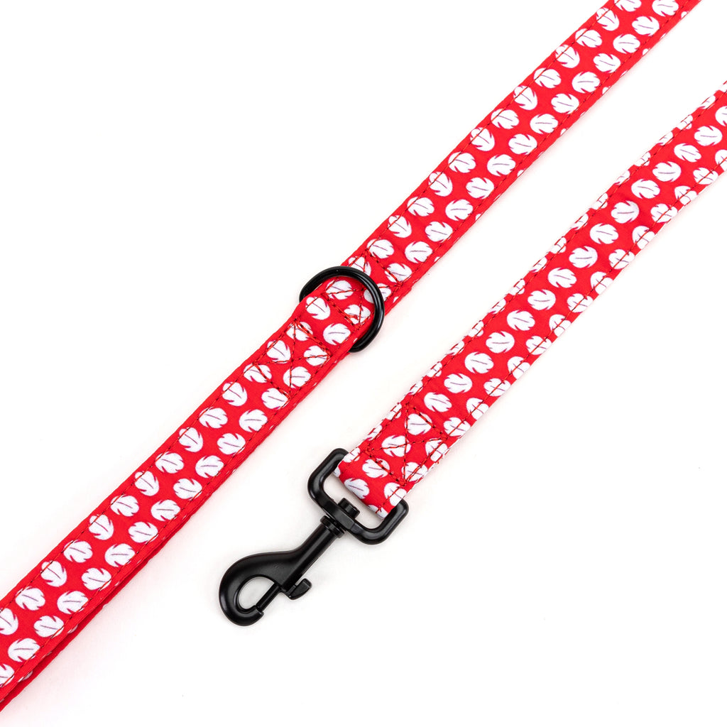 100% Cotton Adjustable Dog Leash Black Lilo & Stitch Lilo Hawaiian Dress hardware