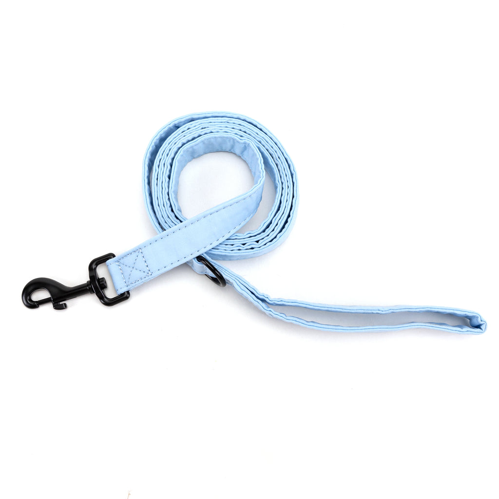 100% Cotton Adjustable Dog Leash Blue main