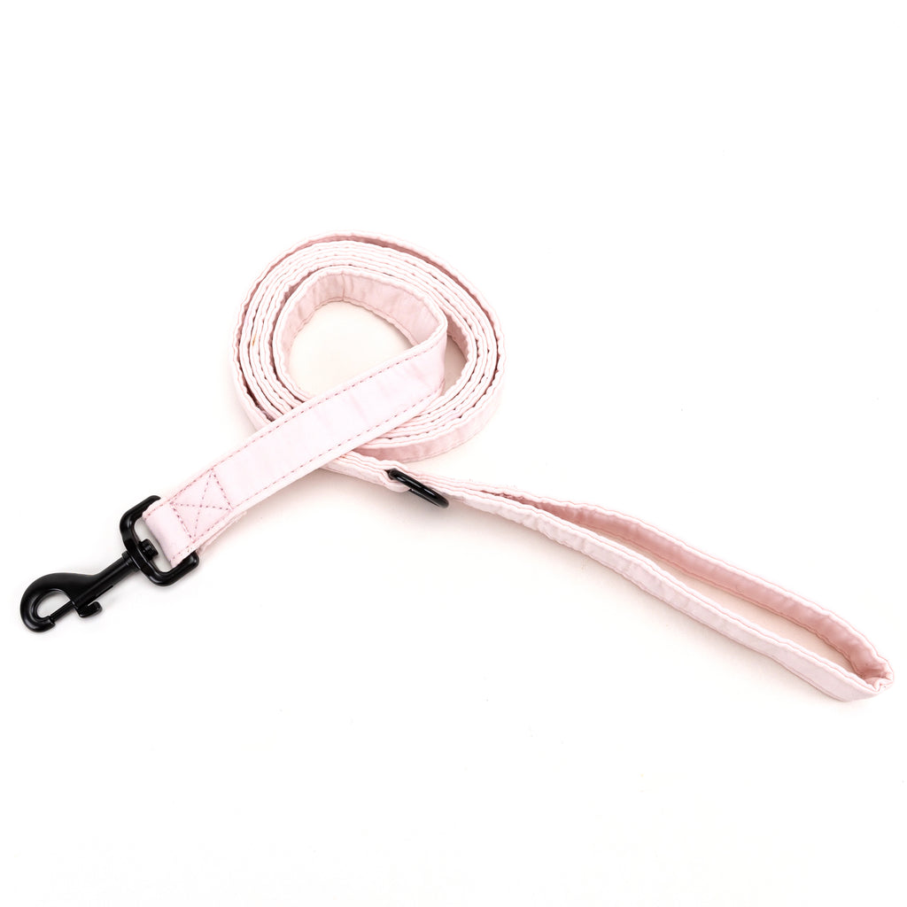 100% Cotton Adjustable Dog Leash Pink main