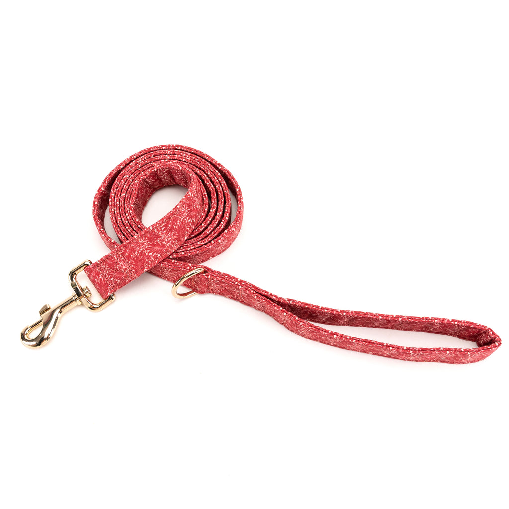 100% Cotton Adjustable Dog Leash Gold  Larkspur main