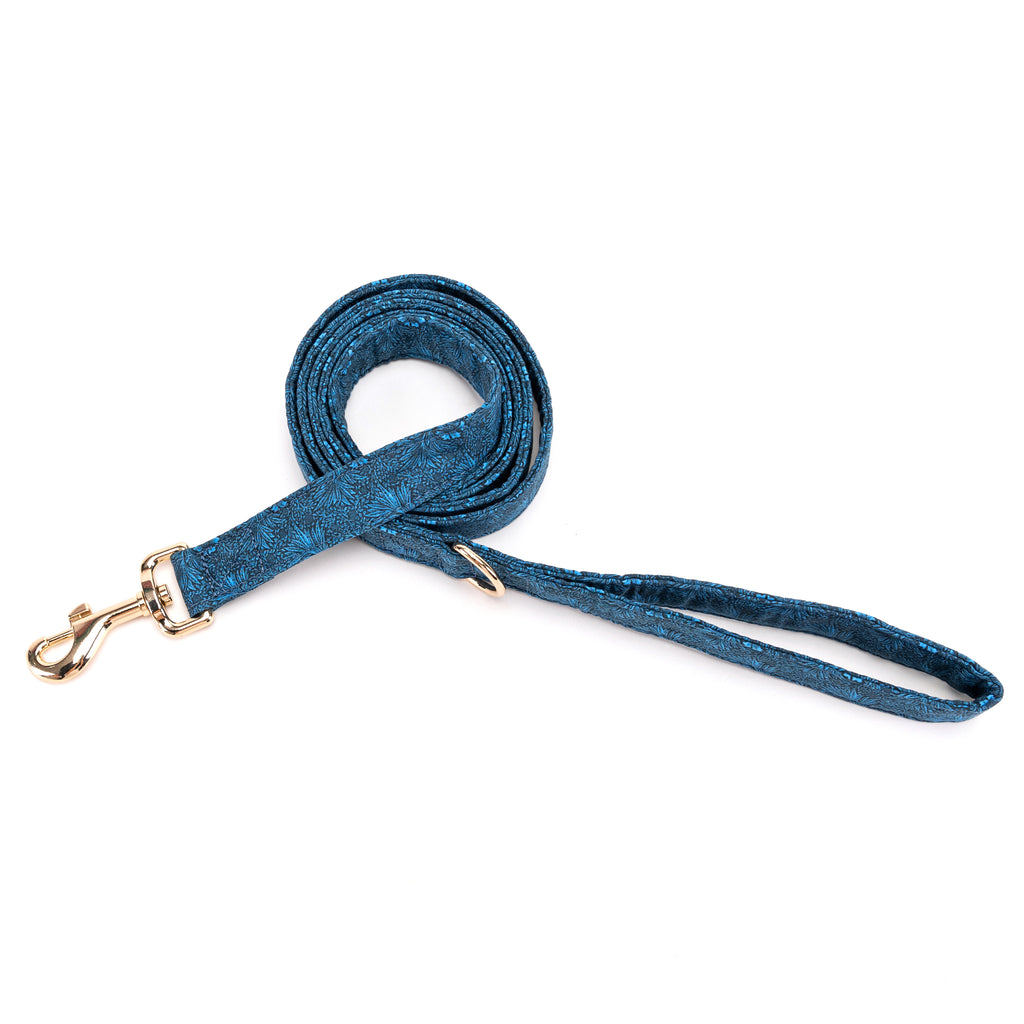 100% Cotton Adjustable Dog Leash Gold  Marigold main