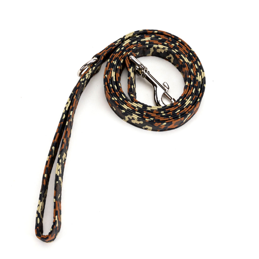 Dog Leash Camo rolled
