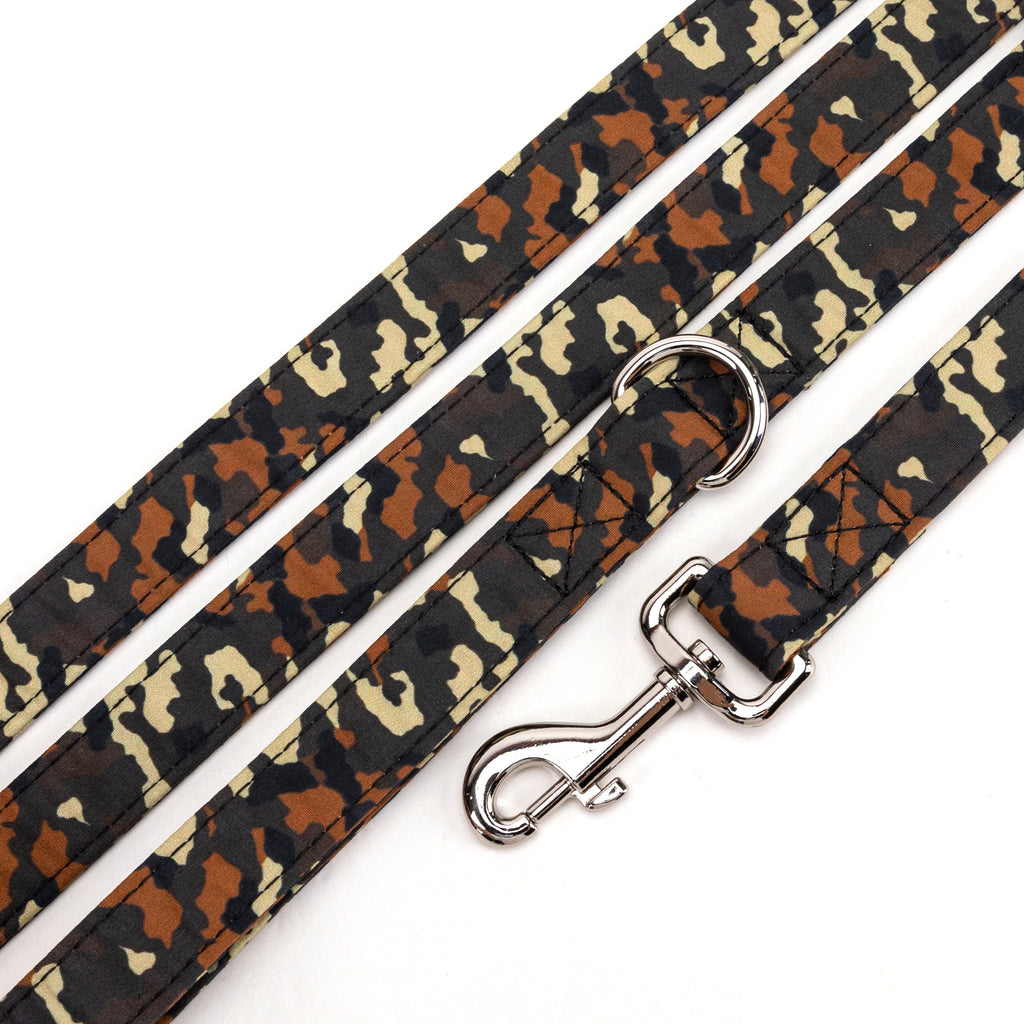 Dog Leash Camo detail