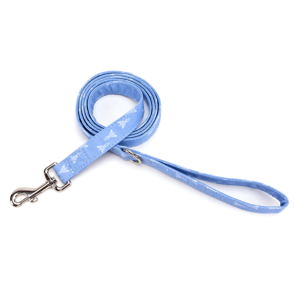 100% Cotton Adjustable Dog Leash Silver Arwin Evenstar LOTR main