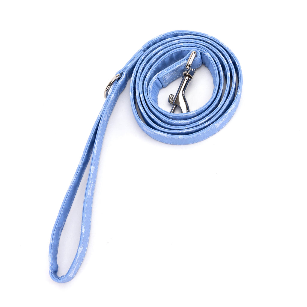 100% Cotton Adjustable Dog Leash Silver Arwin Evenstar LOTR rolled