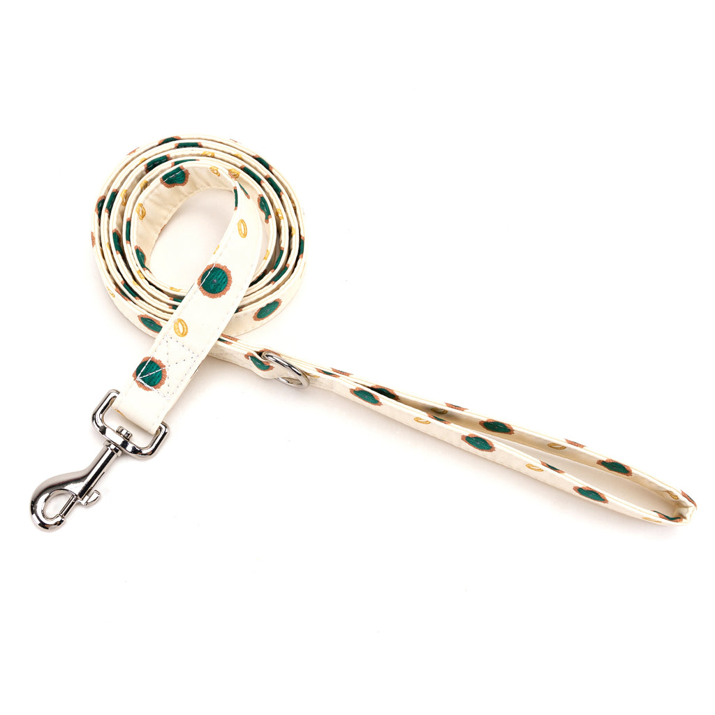 100% Cotton Adjustable Dog Leash Silver The Hobbit LOTR main