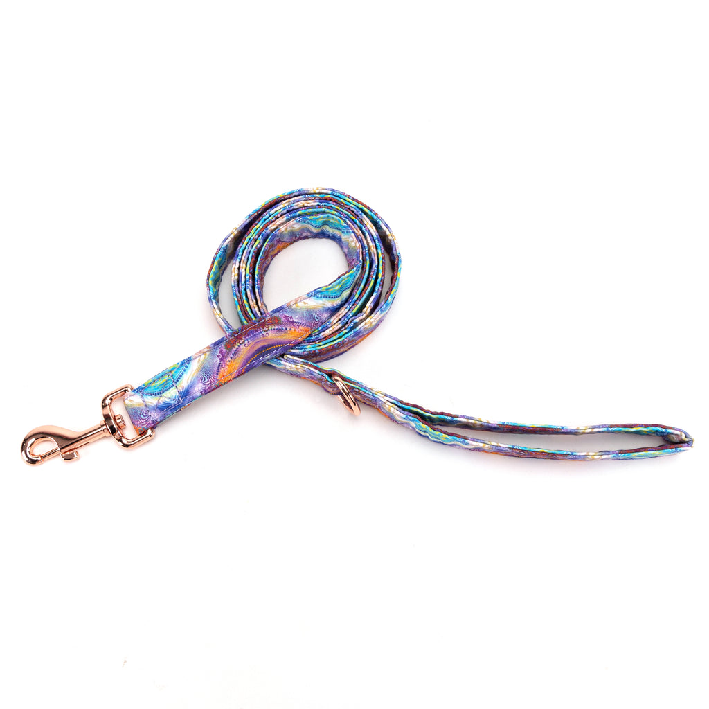 100% Cotton Adjustable Dog Leash Aurora main