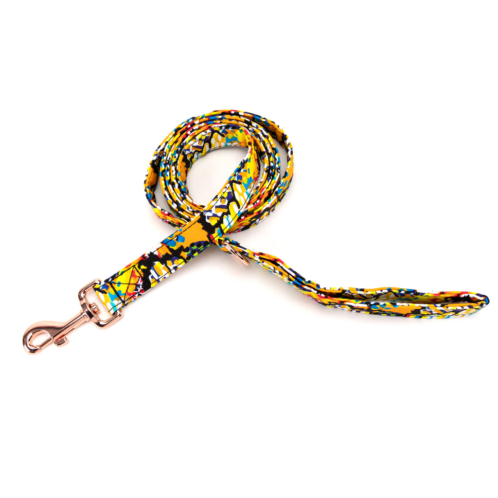 100% Cotton Adjustable Dog Leash  Countryside Life main