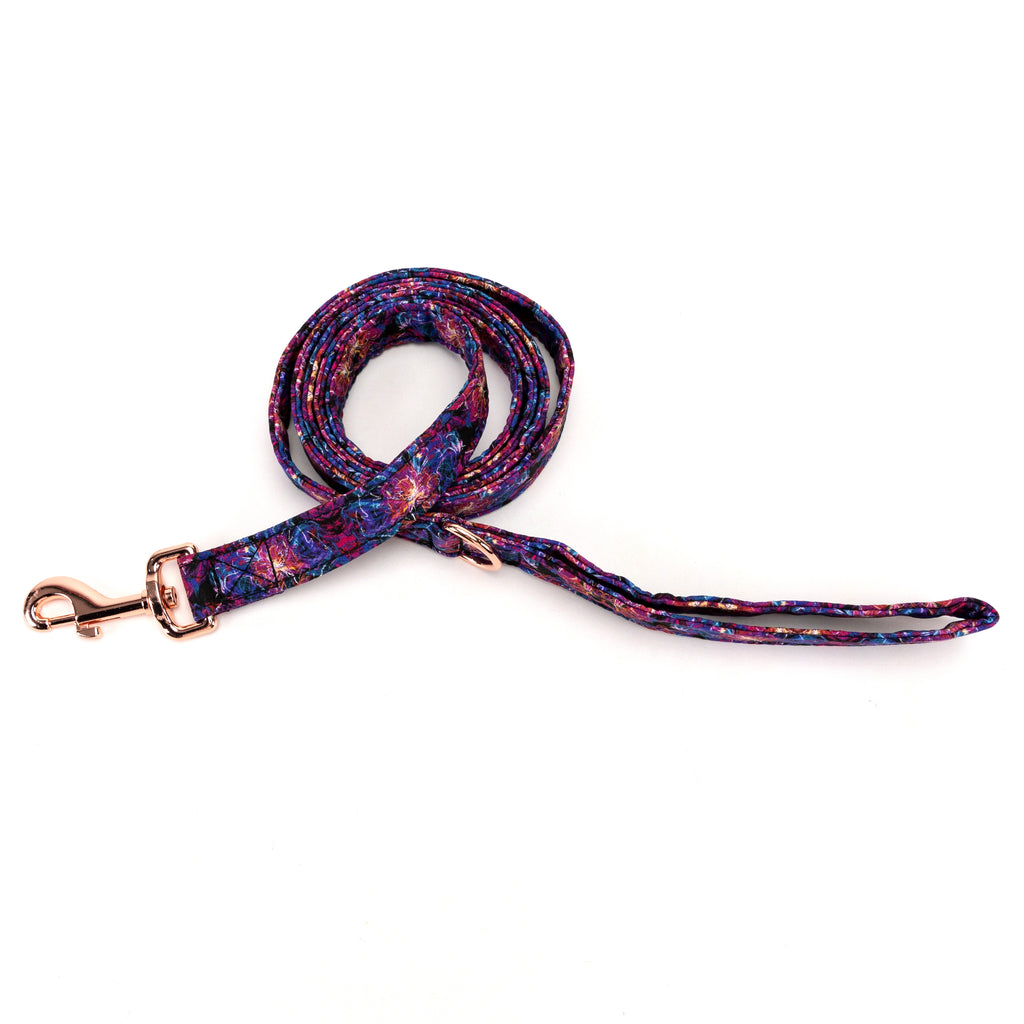 100% Cotton Adjustable Dog Leash Nebula main