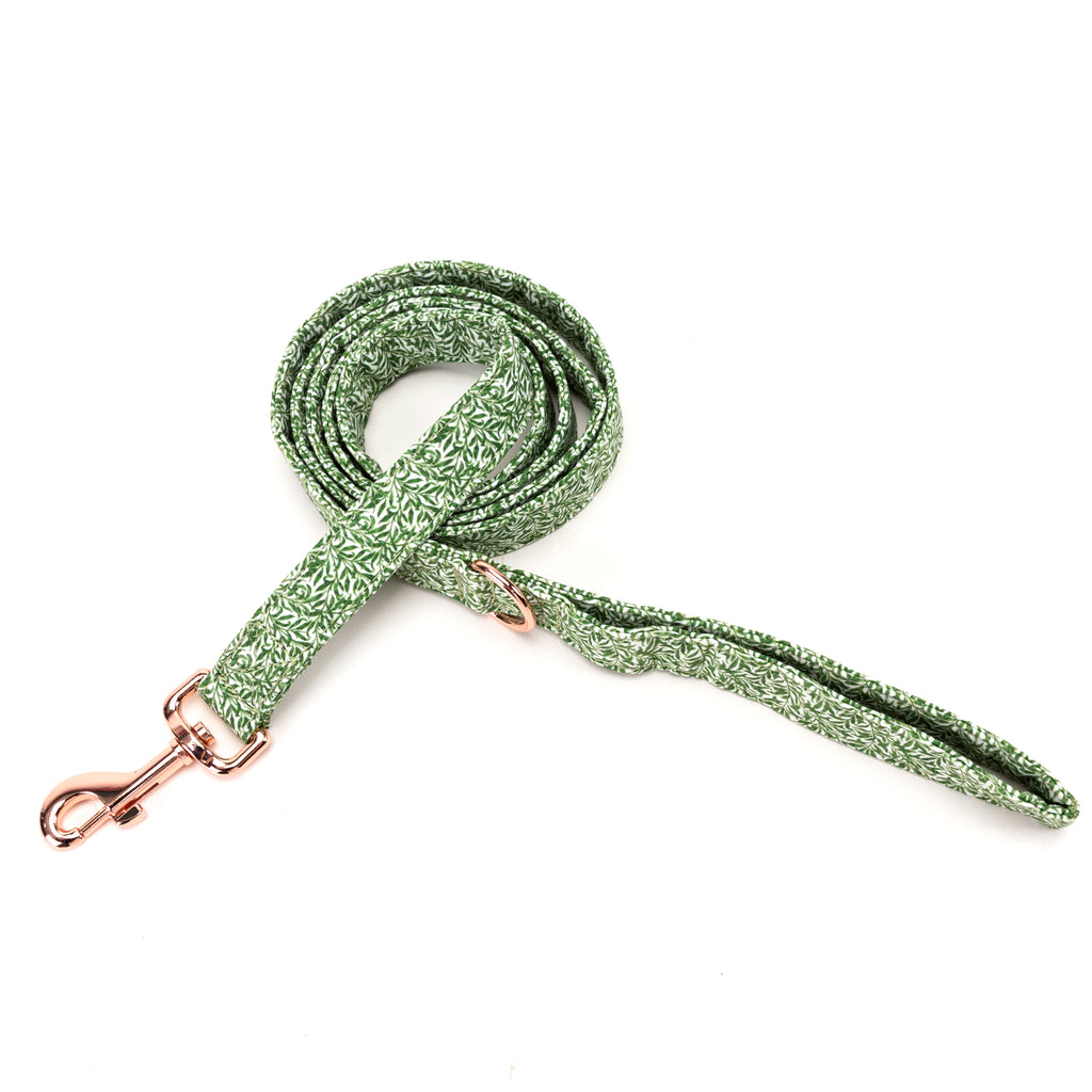 100% Cotton Adjustable Dog Leash  Willow Bough main
