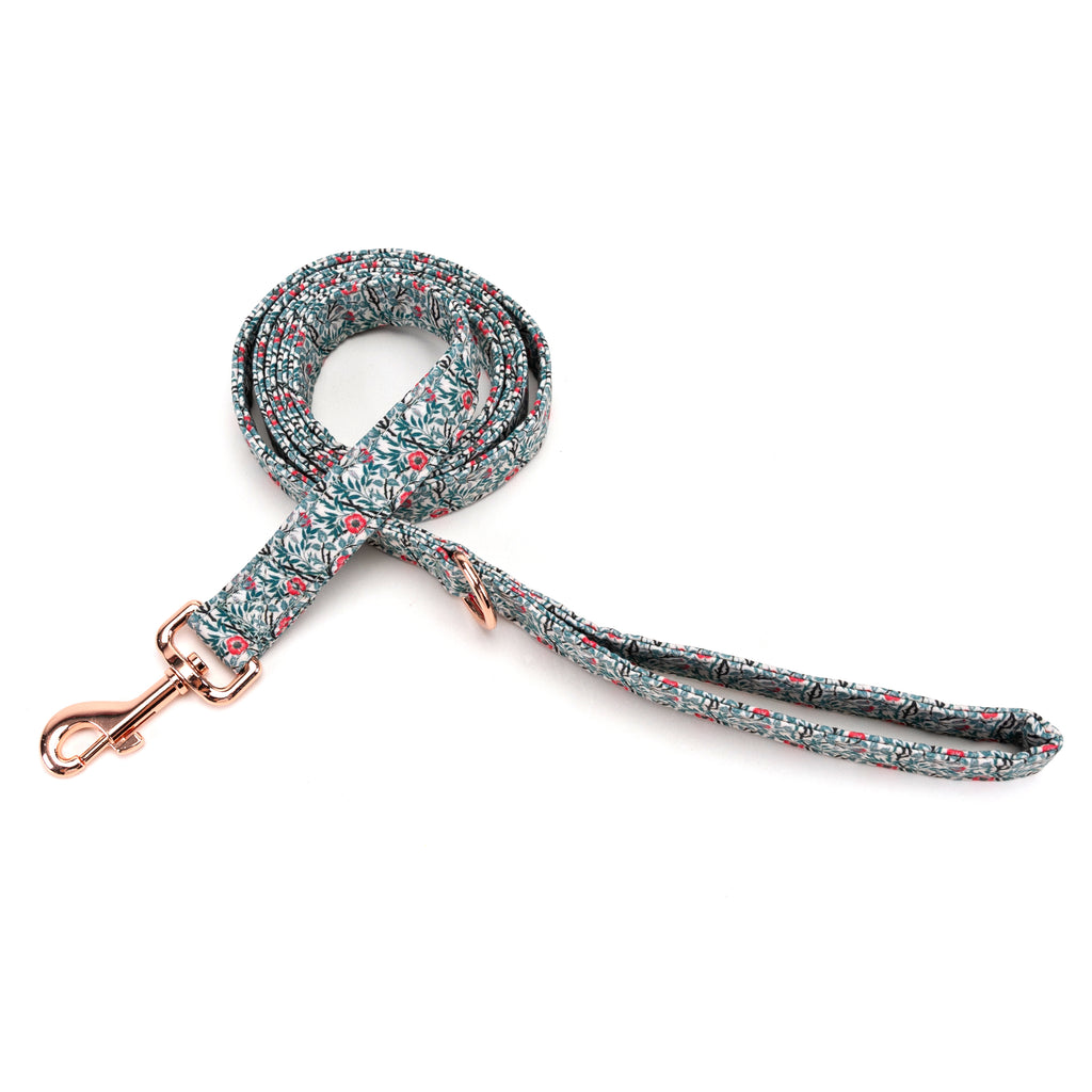 100% Cotton Adjustable Dog Leash  Sweet Briar main