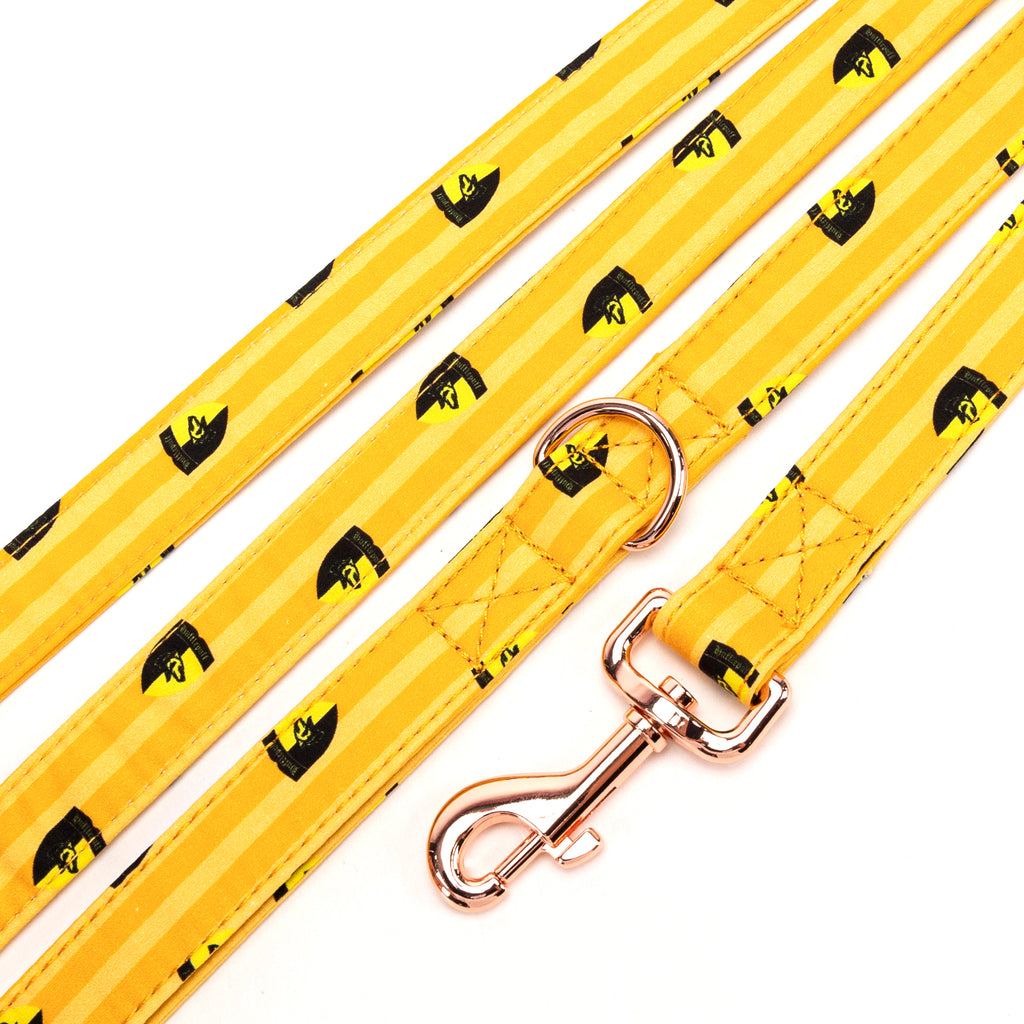 Dog Leash  Harry Potter Hufflepuff Pride detail