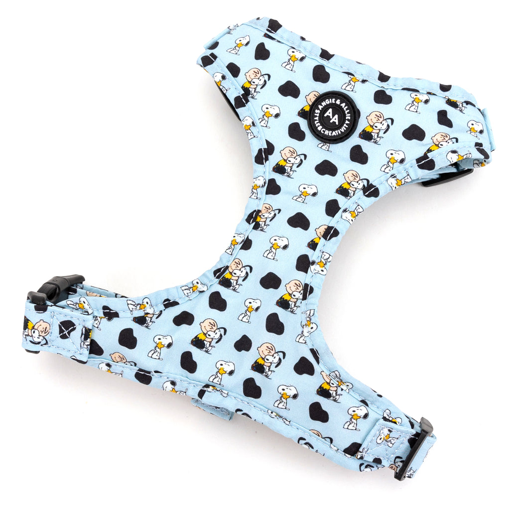Snoopy Dog Harness with Organic Cotton for Comfort main