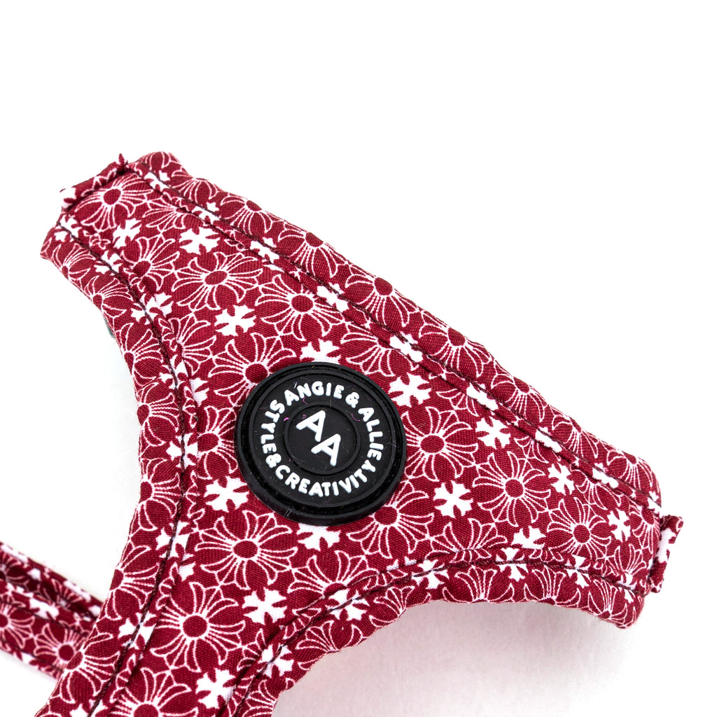 Chrome Hearts Dog Collar In Red detail