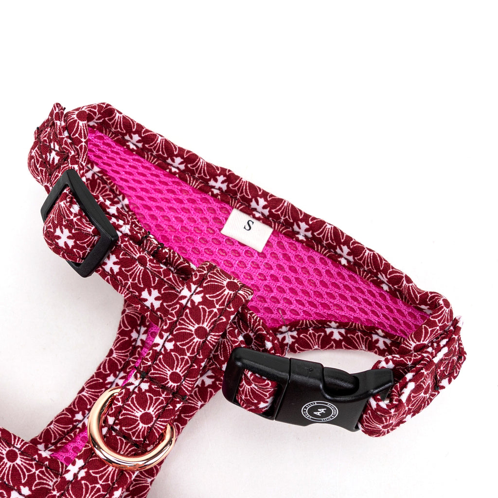 Chrome Hearts Dog Collar In Red buckle