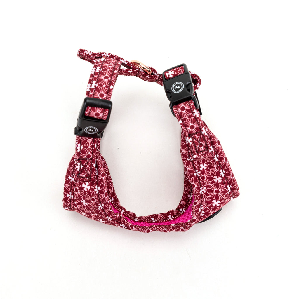 Chrome Hearts Dog Collar In Red side