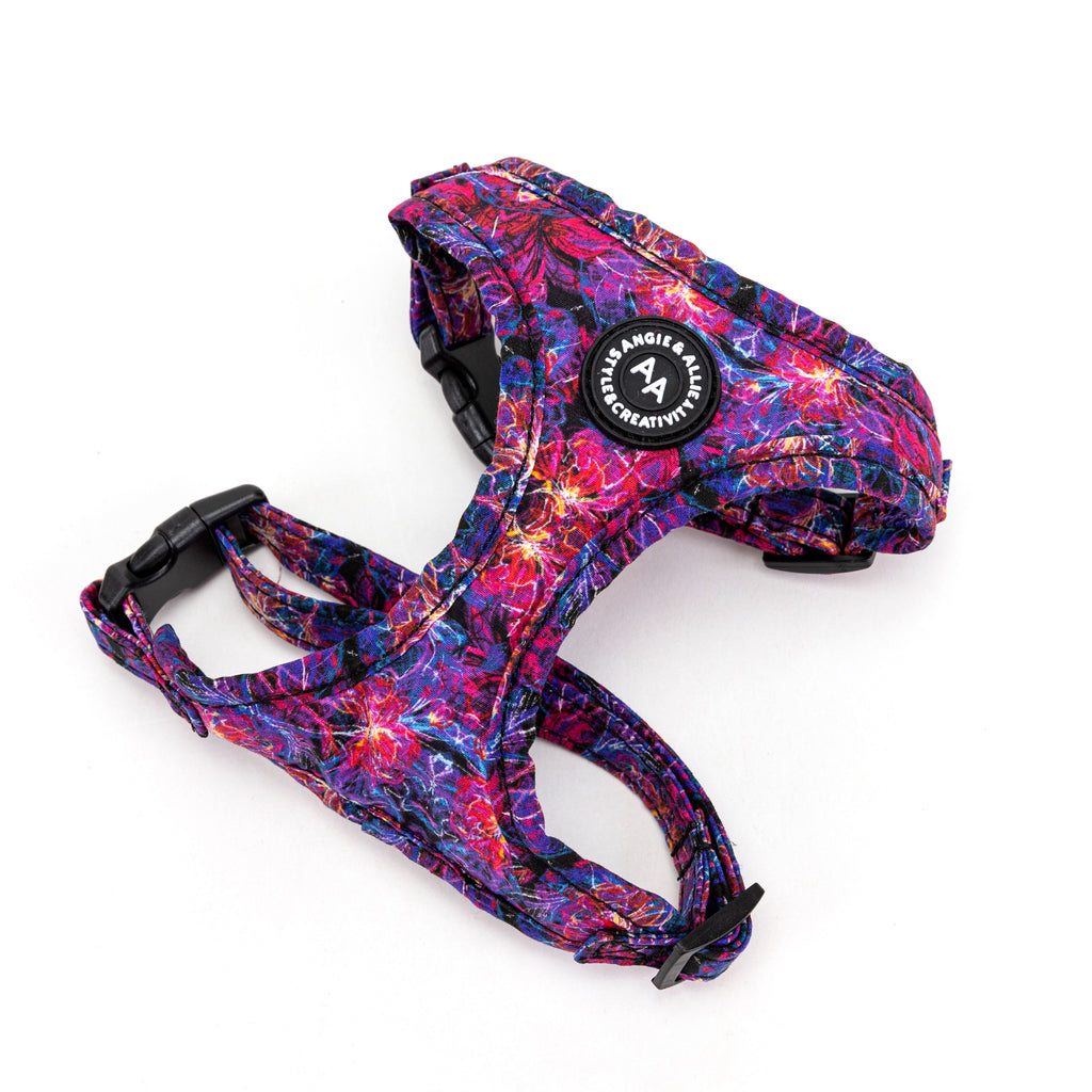 100% Cotton Adjustable Dog Harness  Nebula main