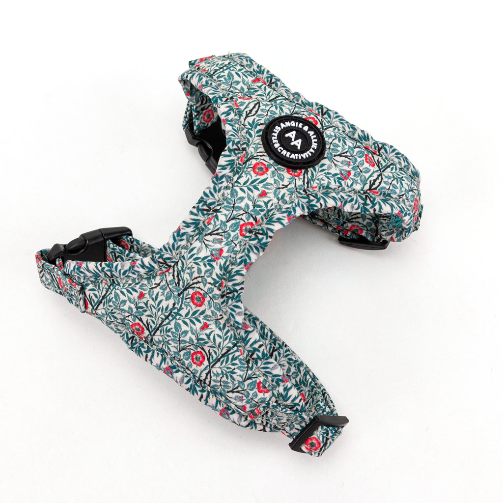 100% Cotton Adjustable Dog Harness   Sweet Briar main