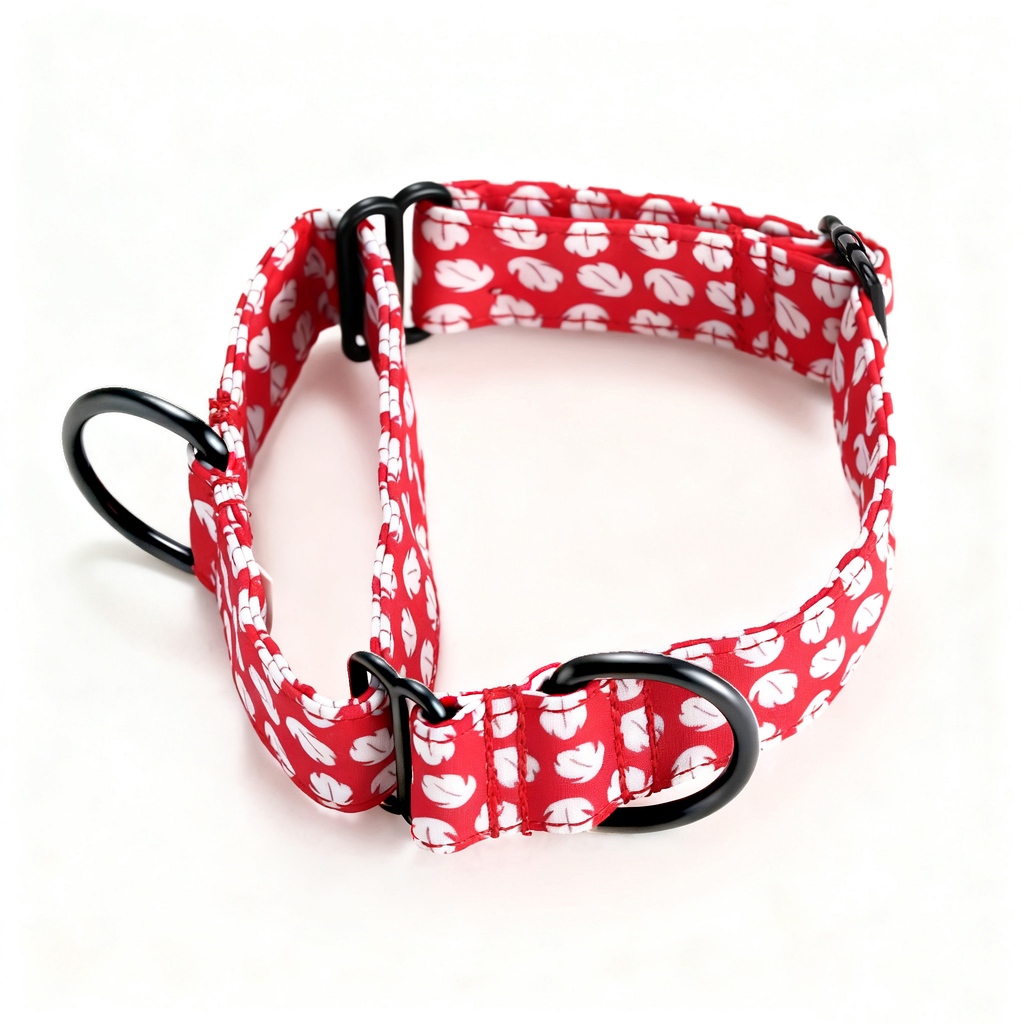 100% Cotton Martingale Dog Collar Black Lilo & Stitch Lilo Hawaiian Dress mian