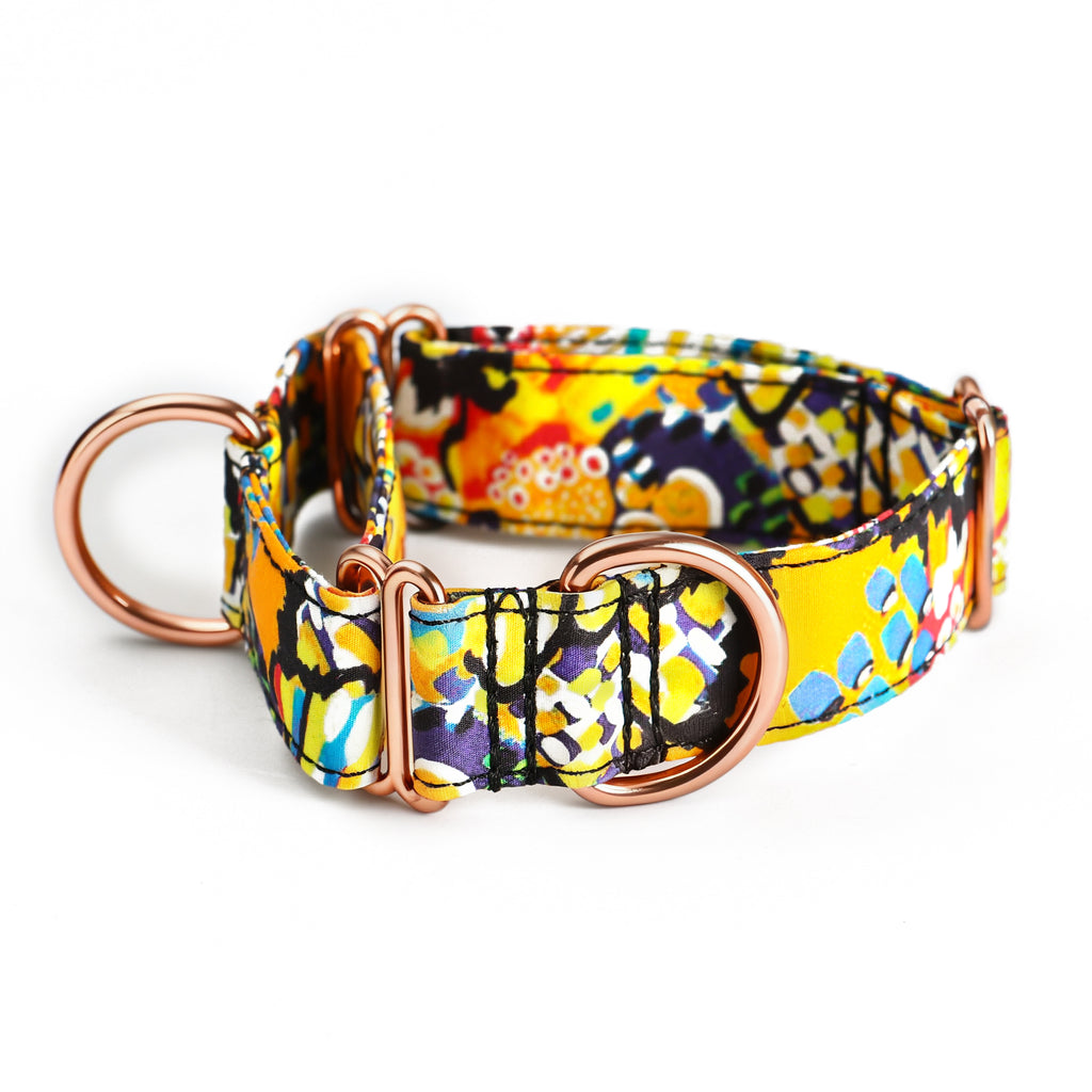 100% Cotton Martingale Dog Collar  Countryside Life main
