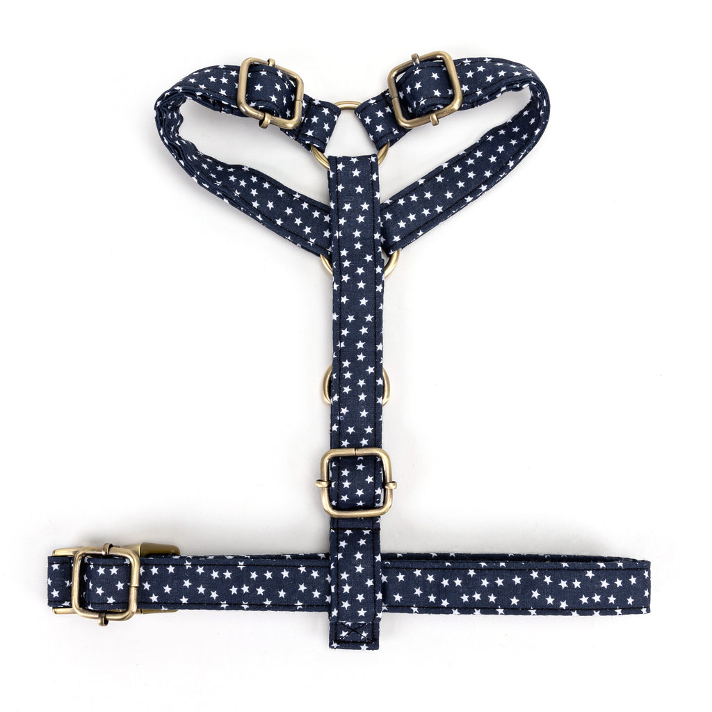 No Pull Dog Harness Stars