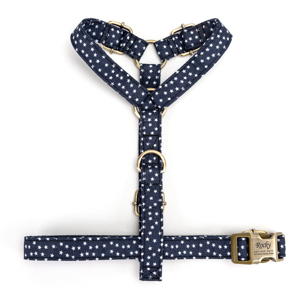 No Pull Dog Harness Stars