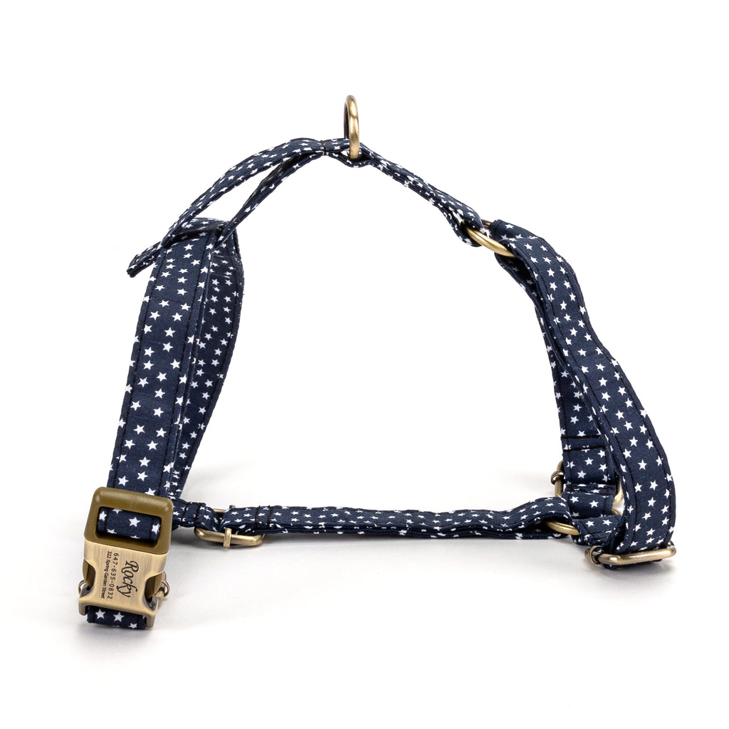 No Pull Dog Harness Stars