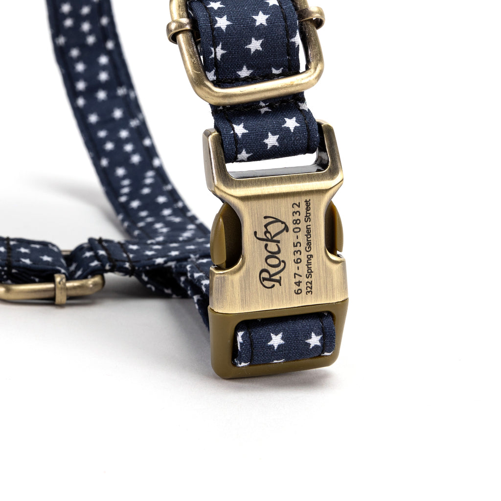 No Pull Dog Harness Stars