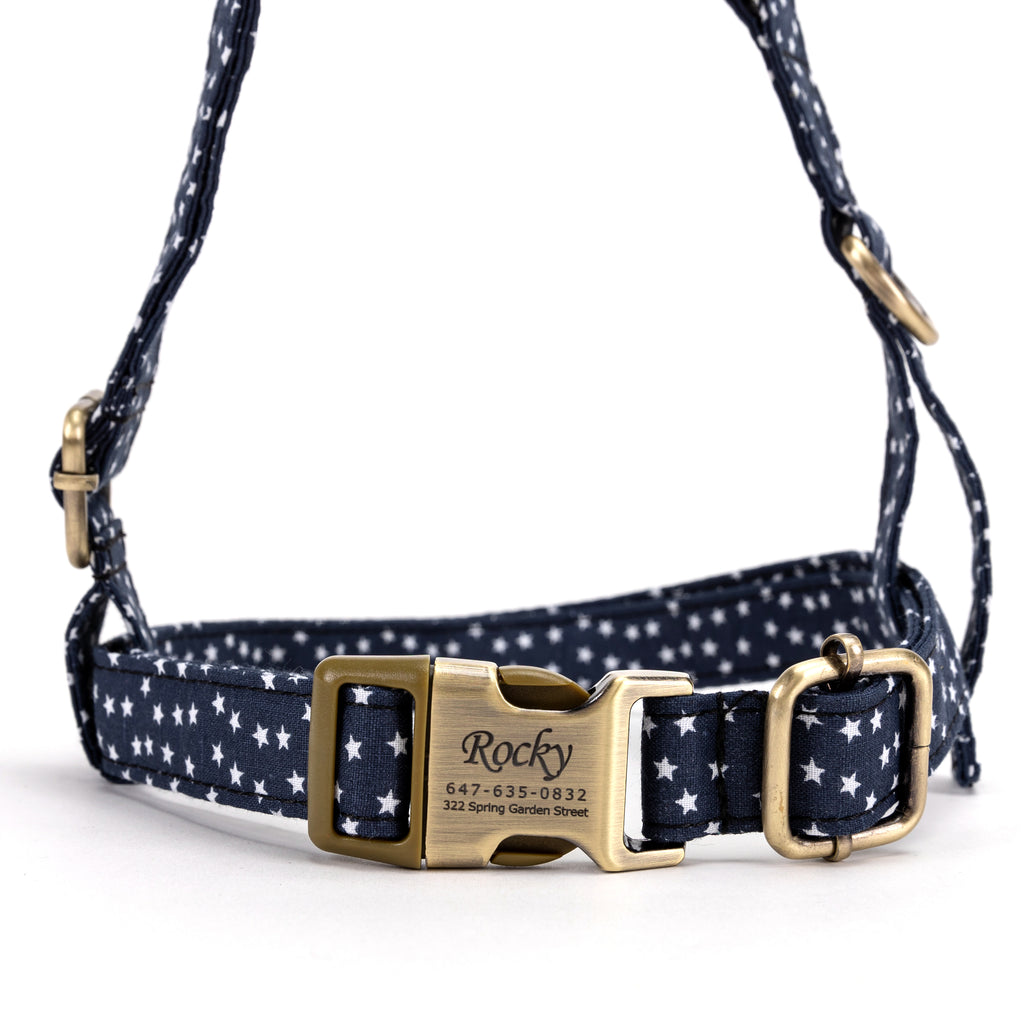 No Pull Dog Harness Stars