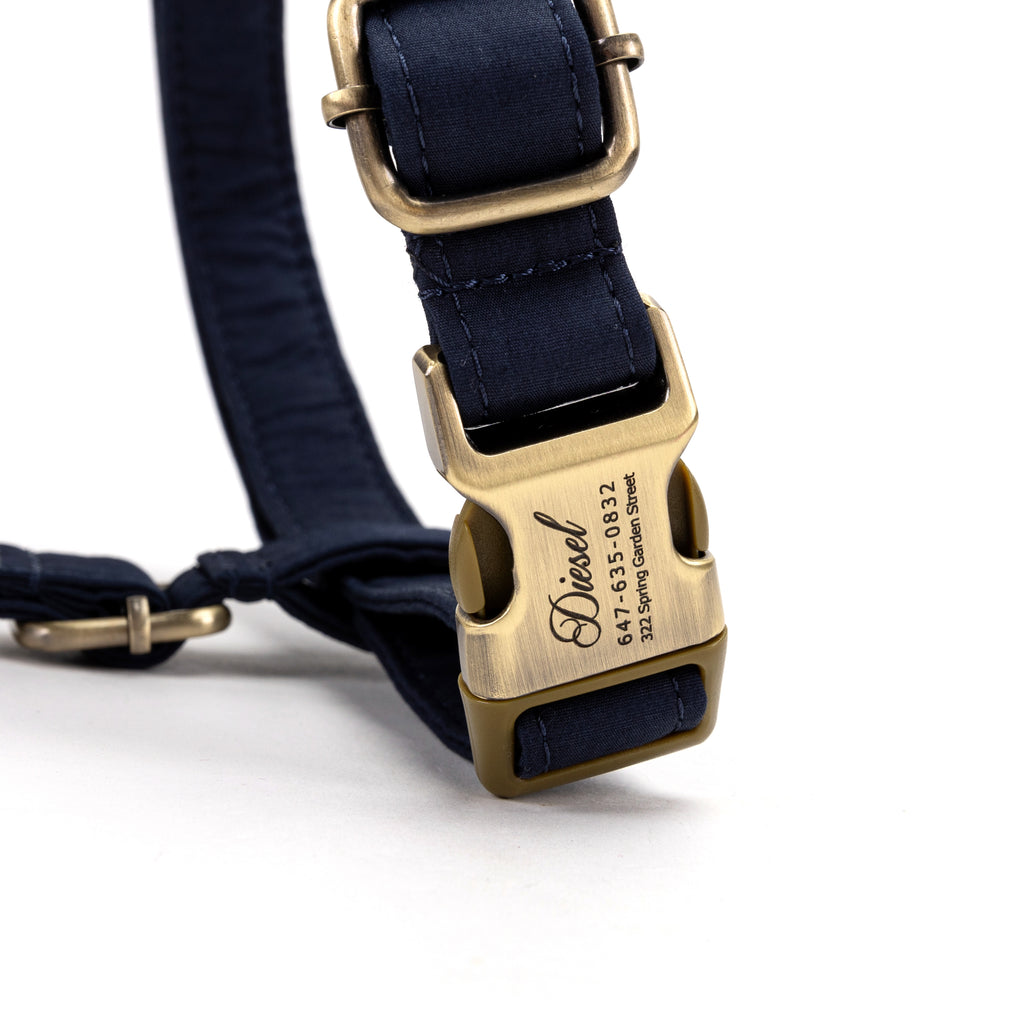 No Pull Dog Harness Navy