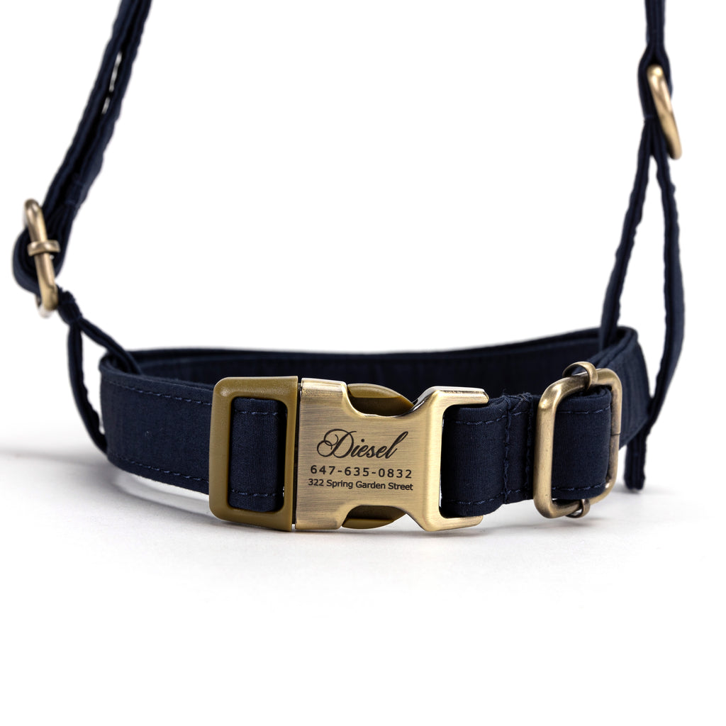 No Pull Dog Harness Navy