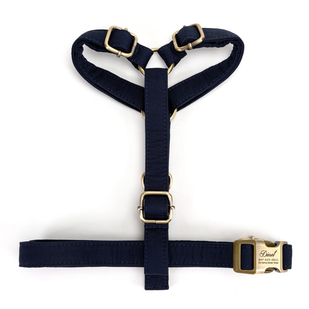No Pull Dog Harness Navy