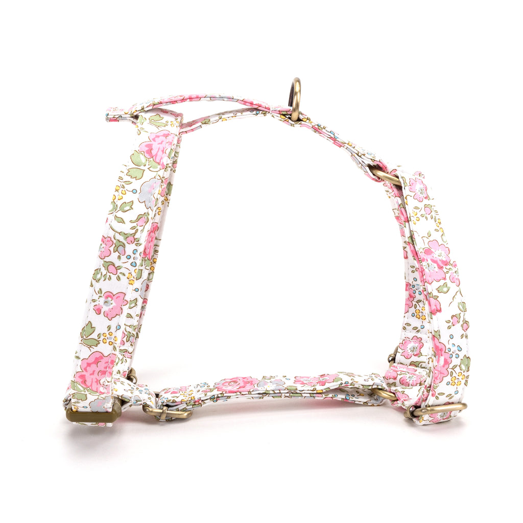 No Pull Dog Harness Vintage Rose Pink