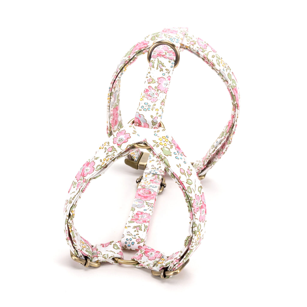 No Pull Dog Harness Vintage Rose Pink