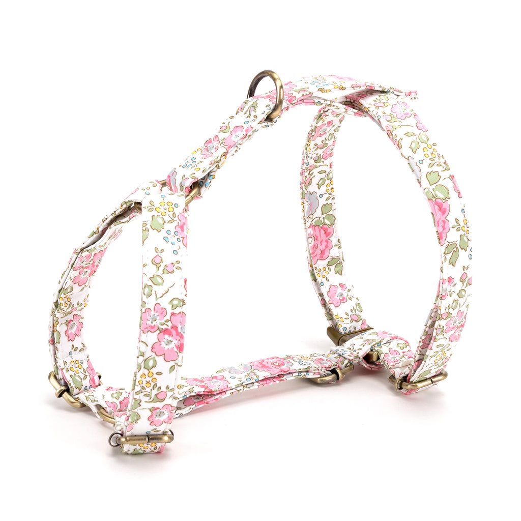 No Pull Dog Harness Vintage Rose Pink