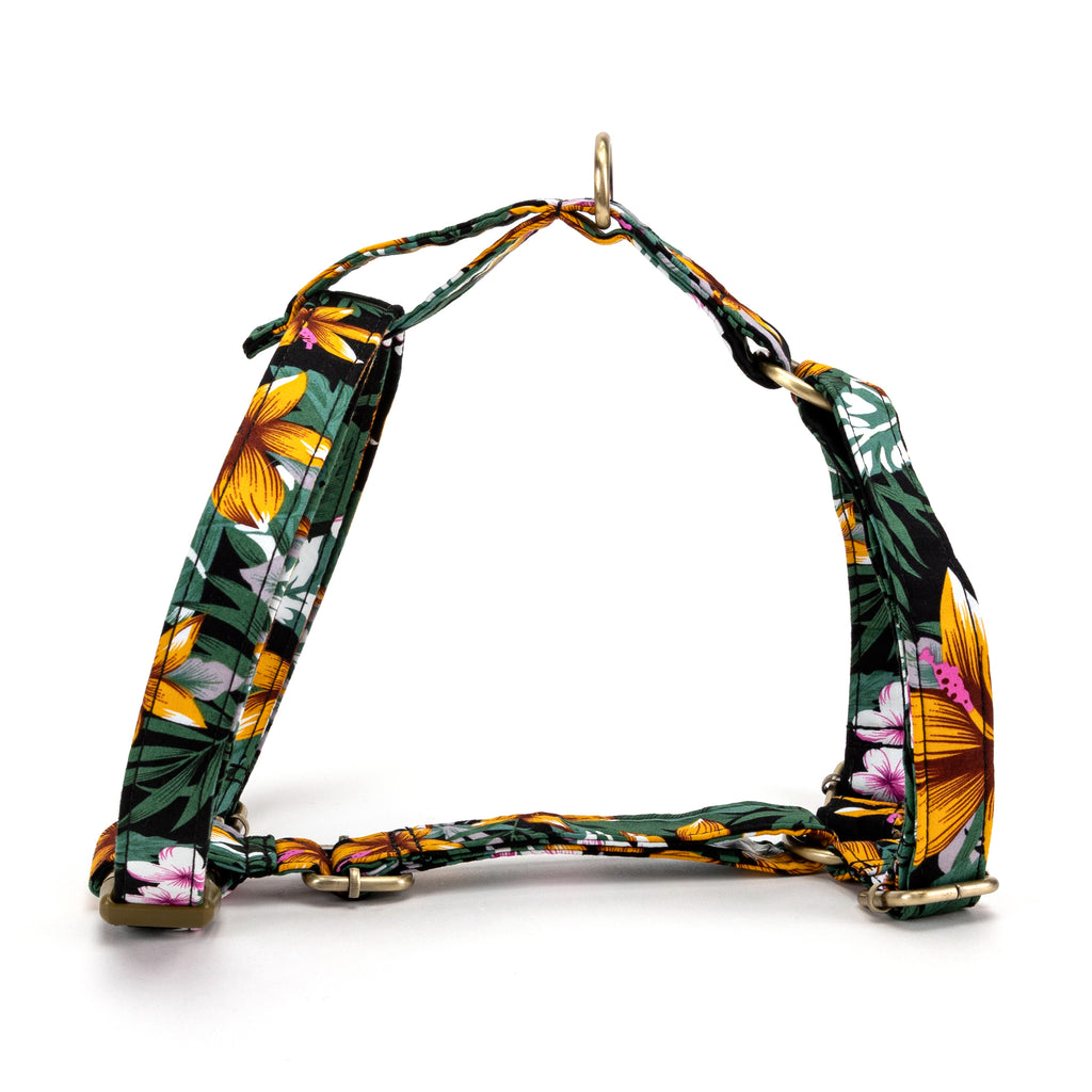 No Pull Dog Harness Tropical Night
