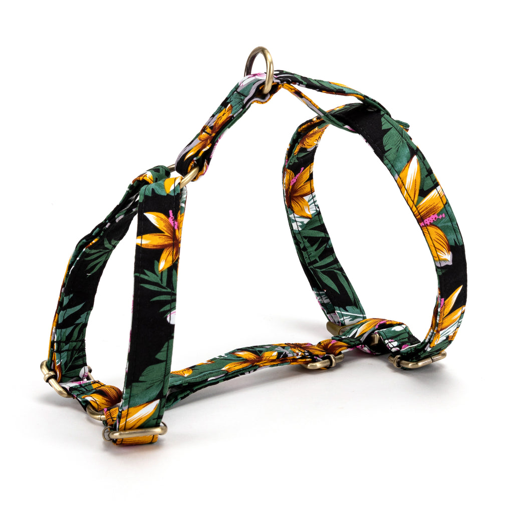No Pull Dog Harness Tropical Night