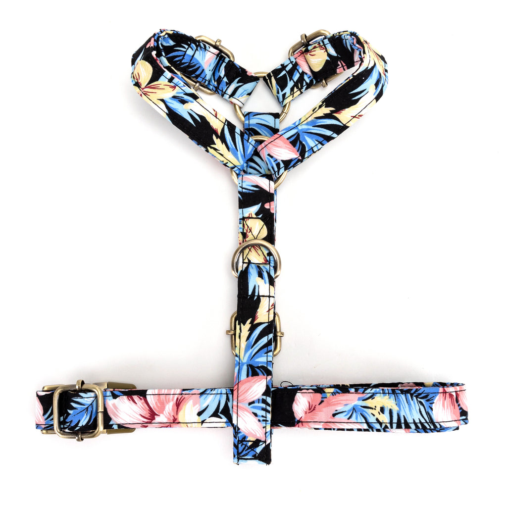 No Pull Dog Harness Tropical Pinky
