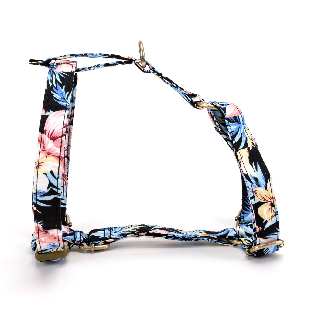 No Pull Dog Harness Tropical Pinky