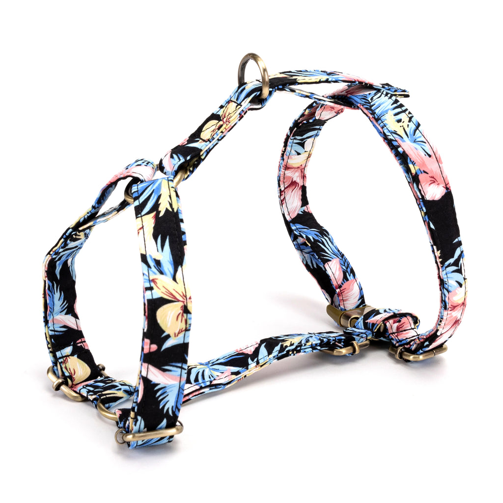 No Pull Dog Harness Tropical Pinky
