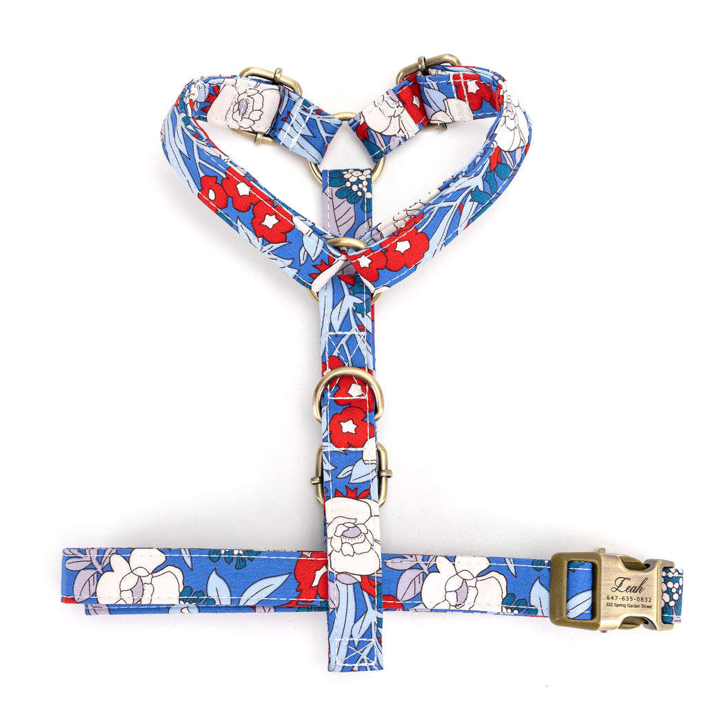 No Pull Dog Harness Rhododendron