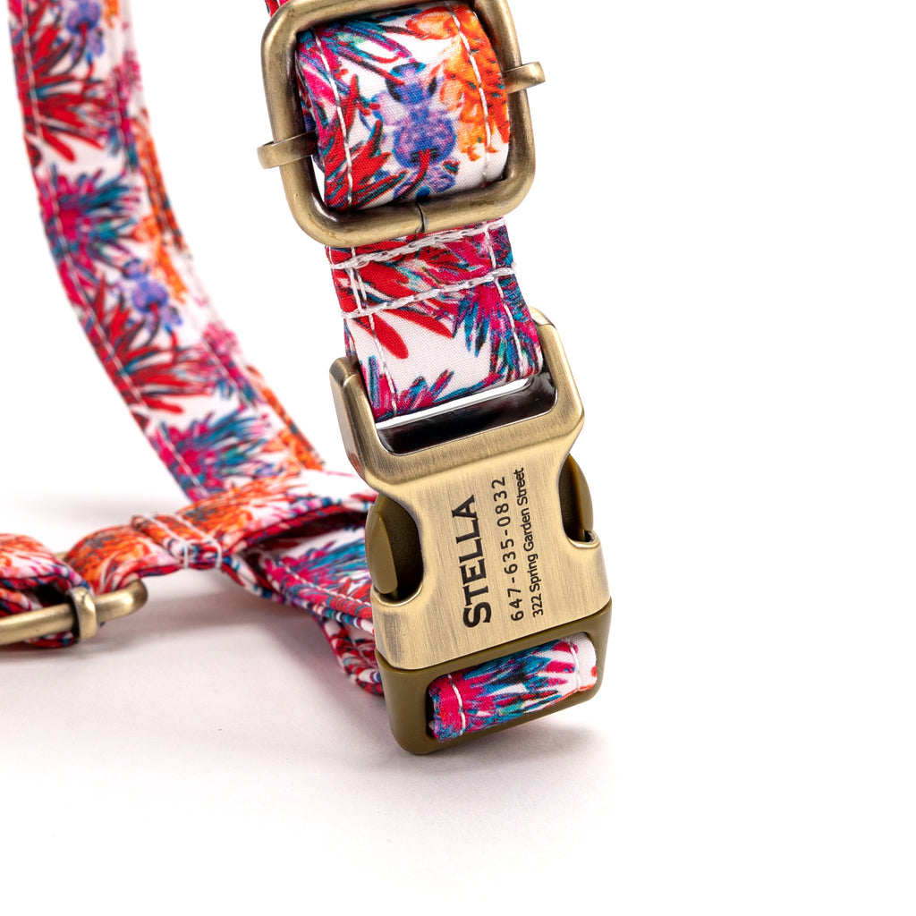 No Pull Dog Harness Blooms