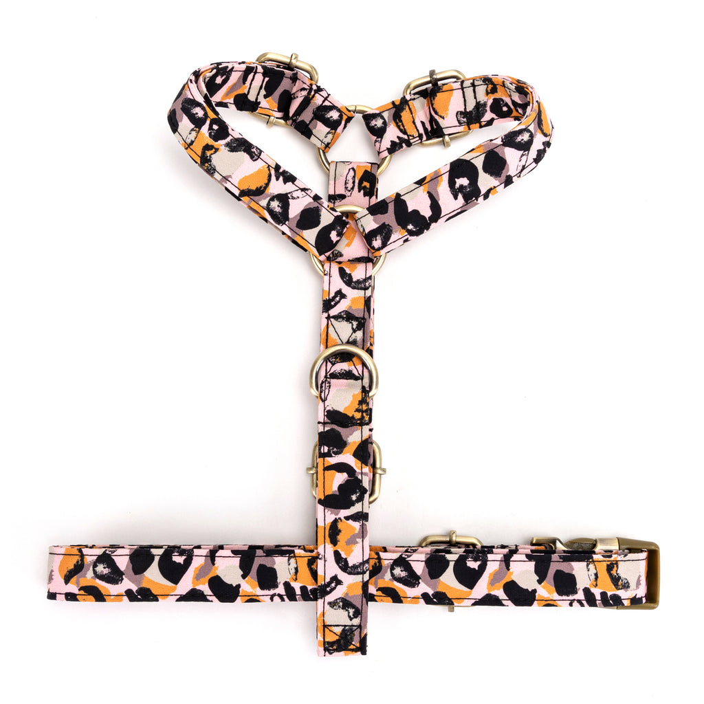 No Pull Dog Harness Leopard