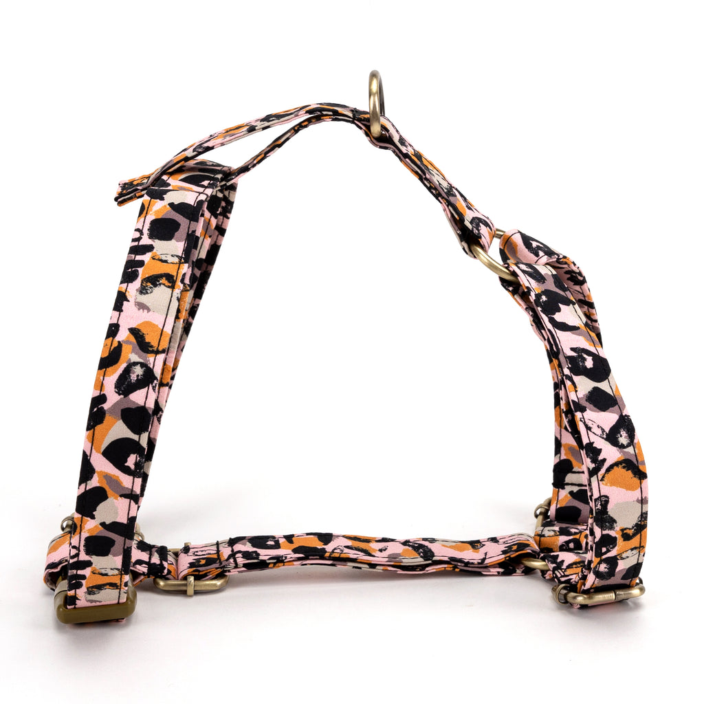 No Pull Dog Harness Leopard