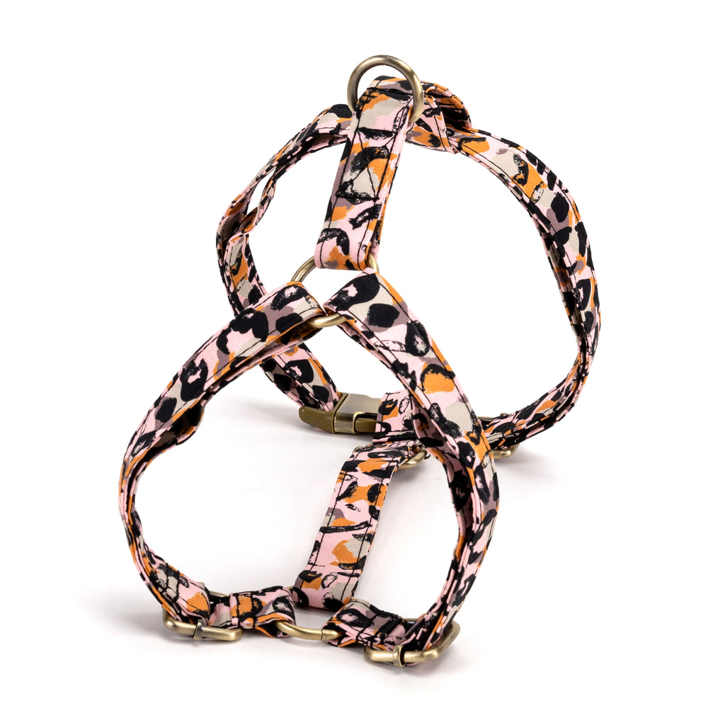 No Pull Dog Harness Leopard